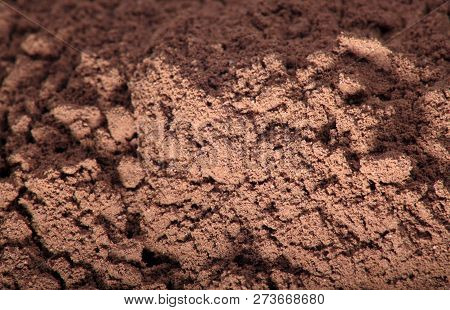 Image Of Many Milled Coffee At Dry Day
