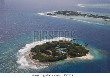 Insel am Indischen Ozean