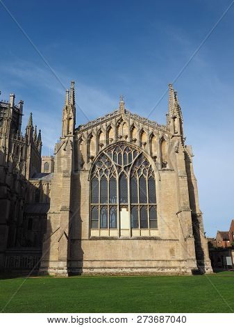 Ely Cathedral In Ely