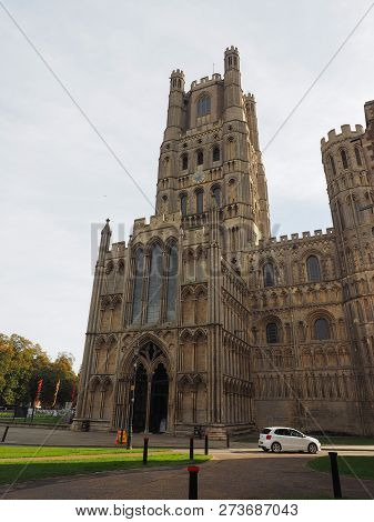 Ely Cathedral In Ely