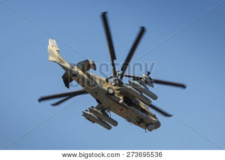 Kadamovskiy Training Ground, Rostov Region, Russia, 26 August 2018: International Military Technical