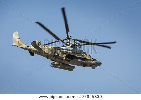 Kadamovskiy Training Ground, Rostov Region, Russia, 26 August 2018: International Military Technical