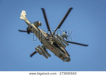 Kadamovskiy Training Ground, Rostov Region, Russia, 26 August 2018: International Military Technical