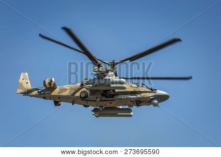 Kadamovskiy Training Ground, Rostov Region, Russia, 26 August 2018: International Military Technical