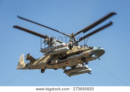 Kadamovskiy Training Ground, Rostov Region, Russia, 26 August 2018: International Military Technical