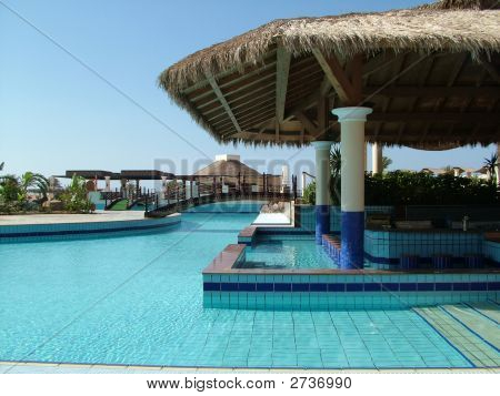 Pool At Taba
