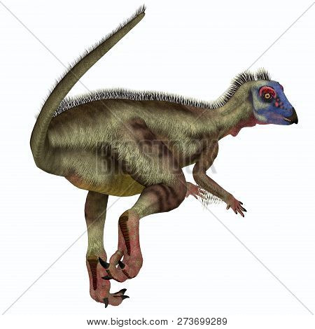 Hypsilophodon Dinosaur Tail 3d Illustration - Hypsilophodon Was A Omnivorous Ornithopod Dinosaur Tha
