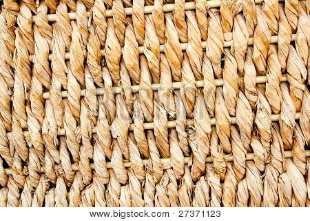 texture tradizionali ceste di canne secche contorti