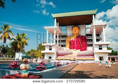 Weherahena Temple At Sri Lanka