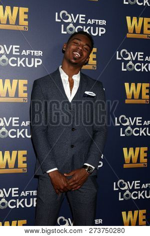 LOS ANGELES - DEC 11:  Chris Williams, Swaggy C at the WE tv's Real Love:  Relationship Reality at the Paley Center for Media on December 11, 2018 in Beverly Hills, CA
