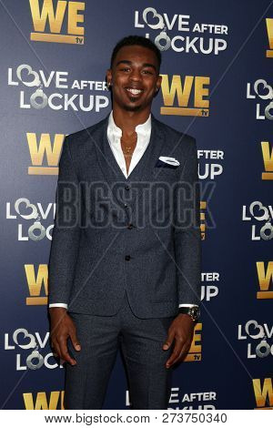 LOS ANGELES - DEC 11:  Chris Williams, Swaggy C at the WE tv's Real Love:  Relationship Reality at the Paley Center for Media on December 11, 2018 in Beverly Hills, CA