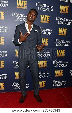 LOS ANGELES - DEC 11:  Chris Williams, Swaggy C at the WE tv's Real Love:  Relationship Reality at the Paley Center for Media on December 11, 2018 in Beverly Hills, CA
