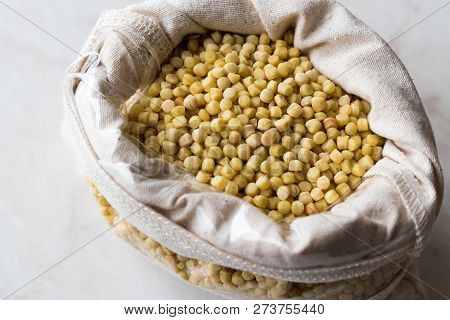 Raw Dry Organic Couscous In Sack / Turkish Kuskus