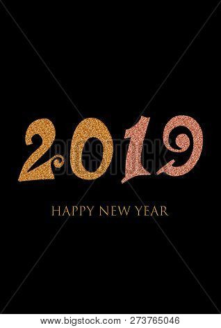 New Card Design For Wishing Happy New Year