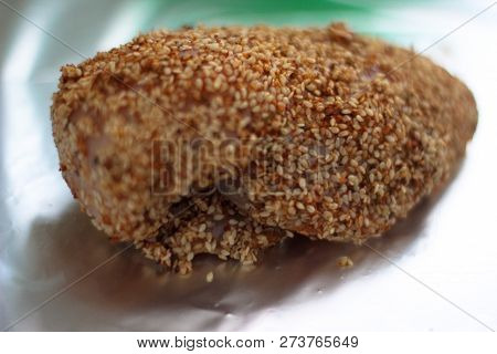 Very Tasty Baked Chicken With Sesame Seed