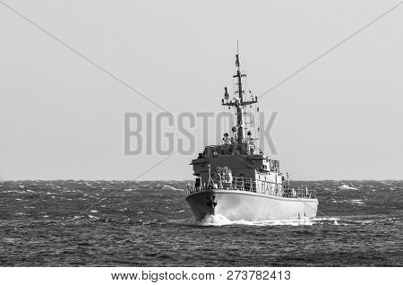 Warship