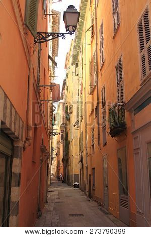 Author Info Photo: Ihor Stepanyuk
 
Nice, France - June 29, 2018. Architecture Of Nice, Mediterranea
