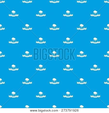 Wind Energy Pattern Vector Seamless Blue Repeat For Any Use