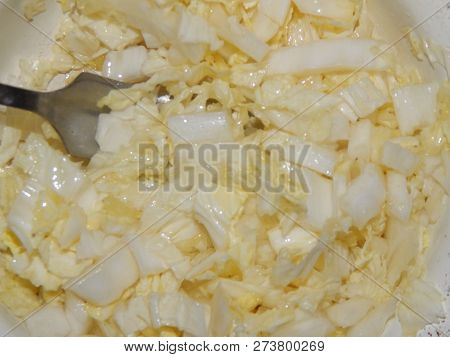 Various Food Cooked By Hand