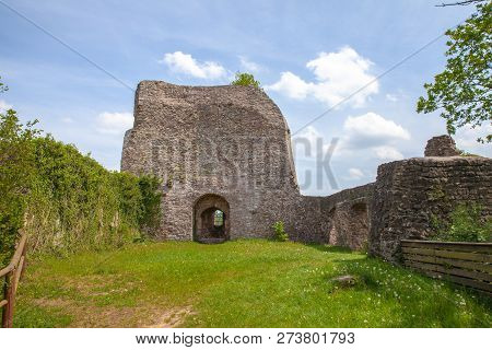 Michaelsburg  On The Remigiusberg Rhineland Palatinate Germany