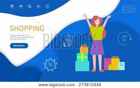 Shopping, Find Out Different Types Of Programming And Algorithmization. Concentrate On Work Under Co