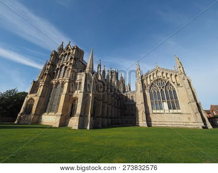 Ely Cathedral In Ely