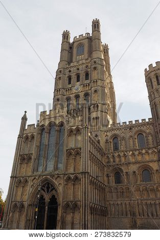 Ely Cathedral In Ely