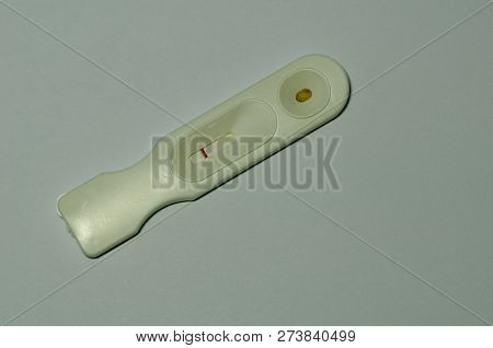 Fecal Occult Blood Test (fobt) Negative By Using Rapid Test Cassette, Colorectal Cancer Diagnosis