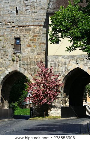 Neustadt An Der Aisch Is A City In Germany With Many Historical Attractions