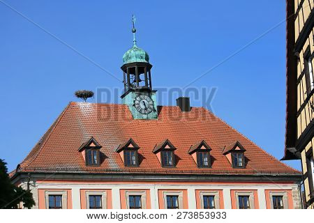 Neustadt An Der Aisch Is A City In Germany With Many Historical Attractions