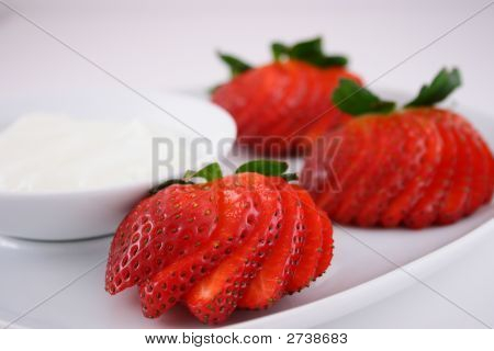 ขนมหวานโยเกิร์ต