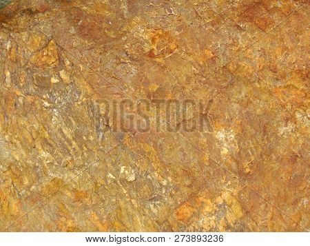 Close Of Red Stone Texture Stone Background