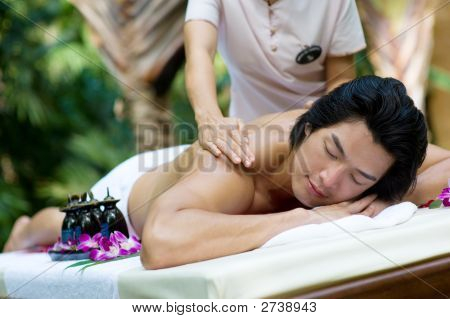 Massagem externa