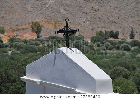 Klenba kaple, ostrov Symi