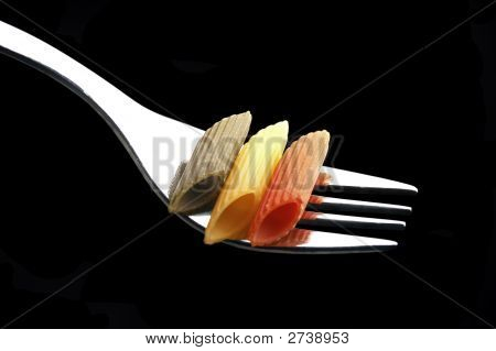 Italské Penne těstoviny na rozcestí