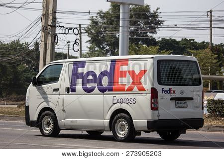 Fedex Logistic Van.