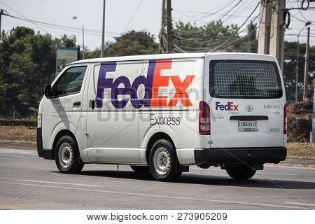 Fedex Logistic Van.
