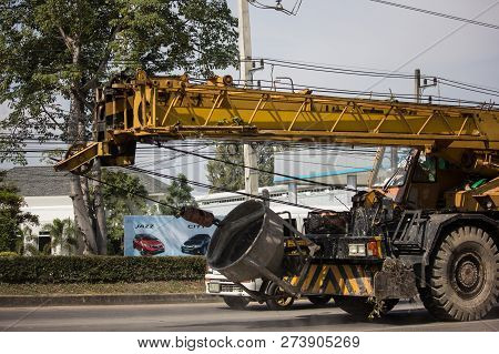 Tadano Crane Truck Of Pps Concrete