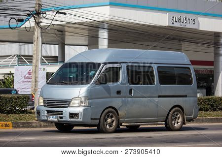 Private Old Nissan Urvan Van Car