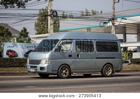 Private Old Nissan Urvan Van Car
