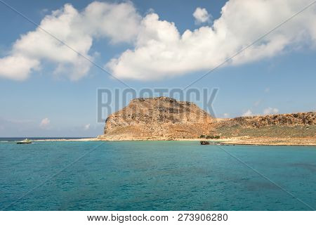 Ancient Gramvousa Fort