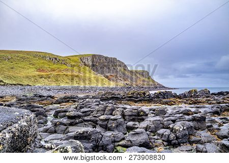The Coastline Of North West Skye By Kilmuir - Scotland, United Kingdom