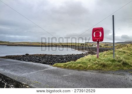 The Jetty At Camus Mor At The Coastline Of North West Skye By Kilmuir - Scotland, United Kingdom