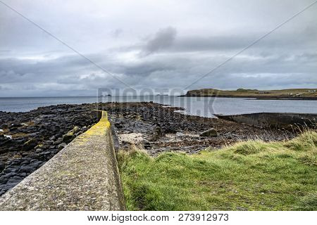 The Jetty At Camus Mor At The Coastline Of North West Skye By Kilmuir - Scotland, United Kingdom