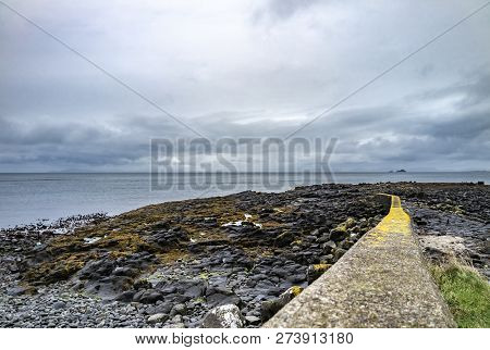 The Jetty At Camus Mor At The Coastline Of North West Skye By Kilmuir - Scotland, United Kingdom