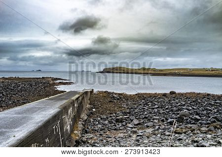 The Jetty At Camus Mor At The Coastline Of North West Skye By Kilmuir - Scotland, United Kingdom