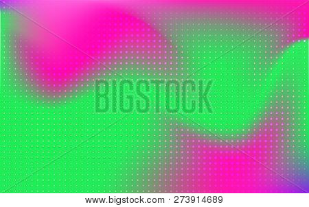 Gradient Mesh Abstract Background. Blurred Bright Colors Mesh Background. Vivid Smooth Mesh Blurred 