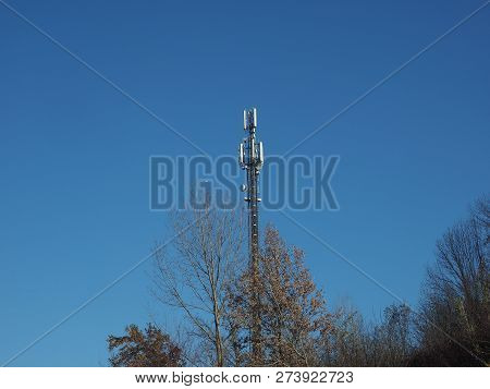 Aerial Antenna Tower