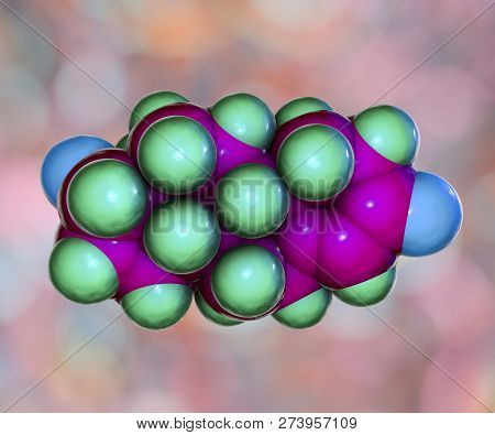 Testosterone, A Primary Sex Hormone In Men And An Anabolic Steroid, 3d Illustration. It Is Responsib