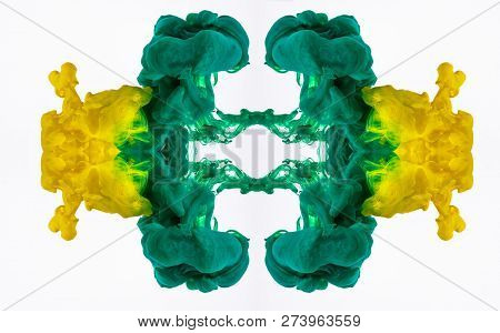 Mixing Yellow Green Image & Photo (Free Trial) | Bigstock